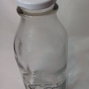Dairy Cow Milk Bottle